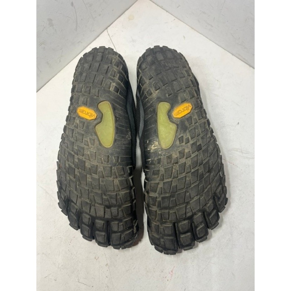 Vibram FiveFingers Spyridon 14M4202 READ Black and Yellow Men Trail Shoes Sz 42 - Picture 7 of 8